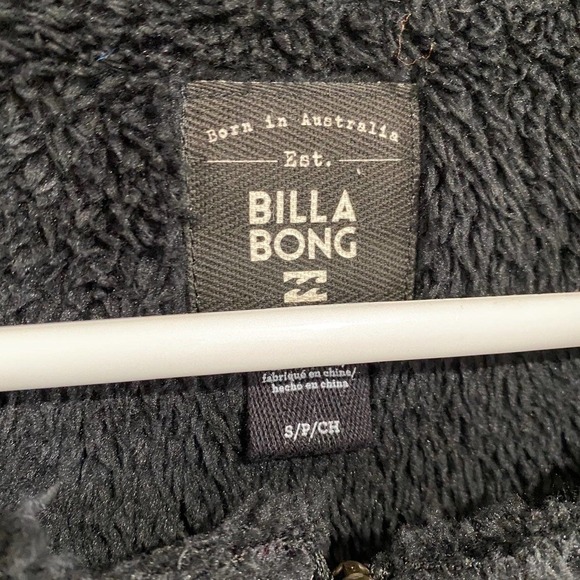 Billabong Side by Side Fleece Vest - Picture 3 of 6